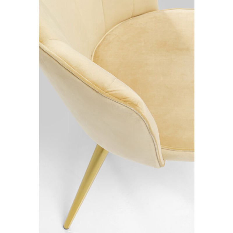 Chair Princess Beige (2/Set)